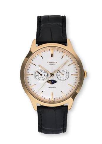 Relógio Cauny LEGACY MOONPHASE MULTIFUNCTIONS GOLD